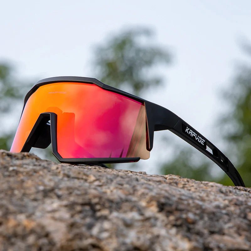 Kapvoe KE9022 Multi - Lens Sports Sunglasses | The Bike Affair
