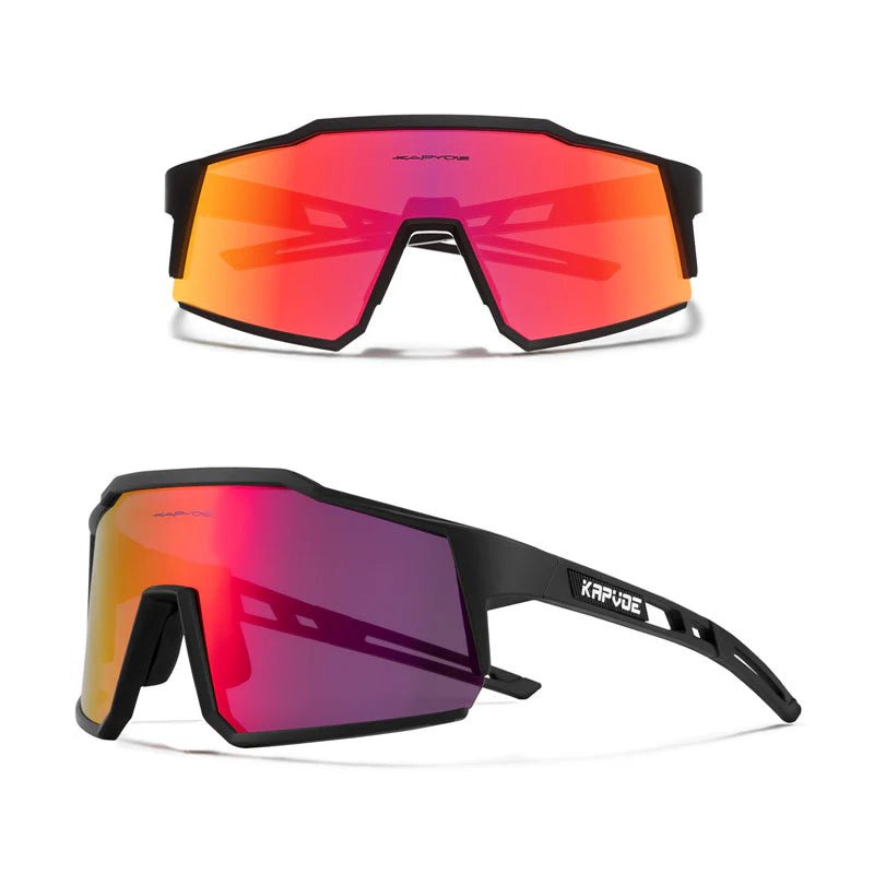 Kapvoe KE9022 Multi - Lens Sports Sunglasses | The Bike Affair