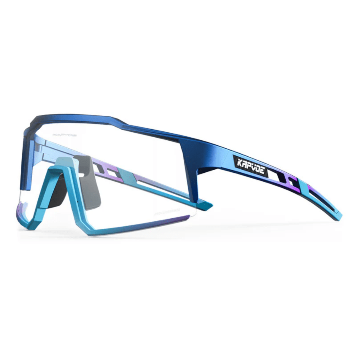 Kapvoe KE9022 Photochromic Sports Sunglasses | The Bike Affair