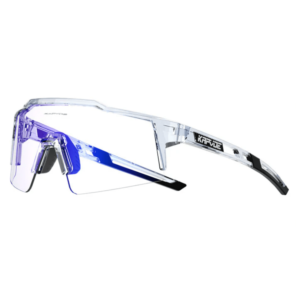 Kapvoe KE9023 Color Changing Frames Photochromic Sunglasses | The Bike Affair