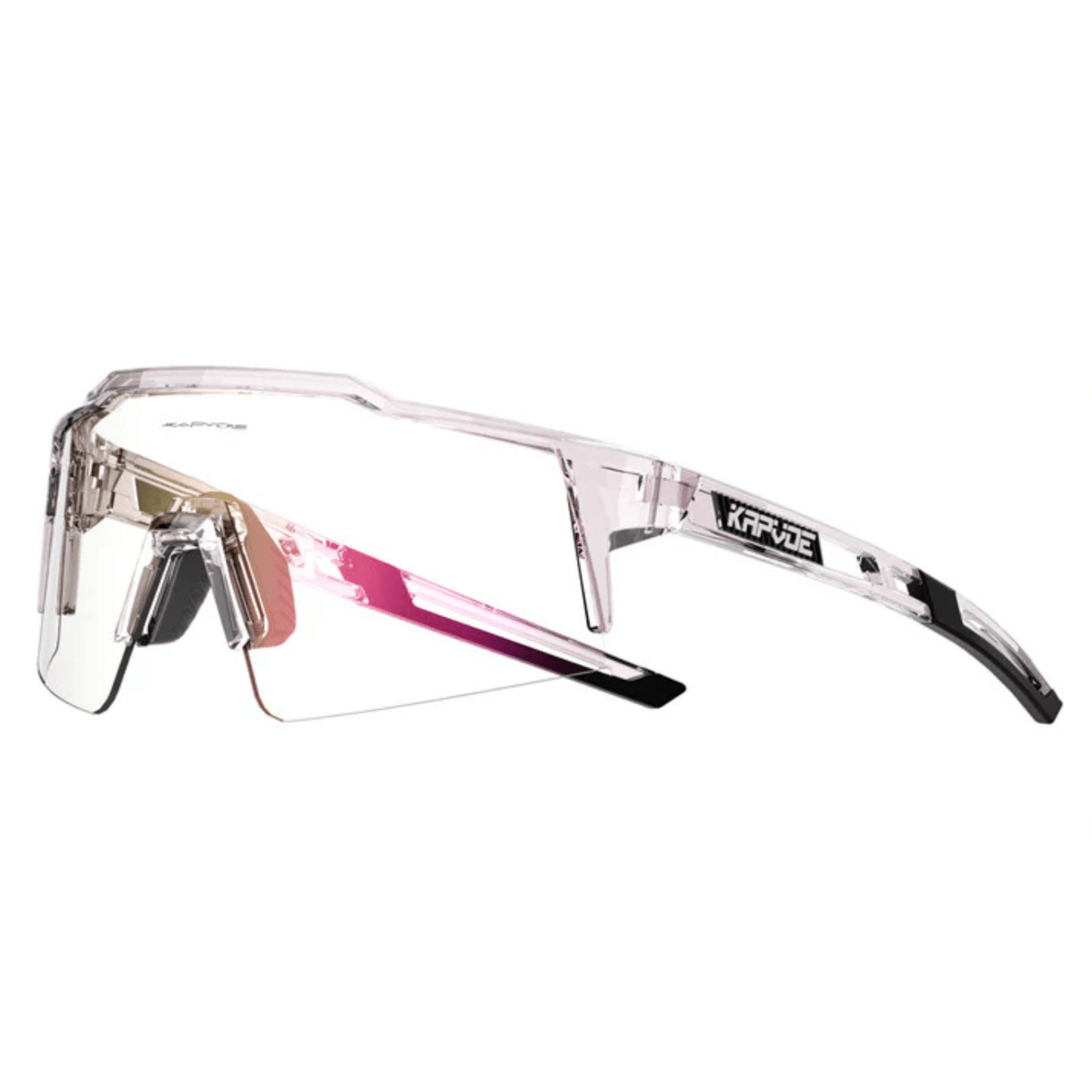 Kapvoe KE9023 Color Changing Frames Photochromic Sunglasses | The Bike Affair
