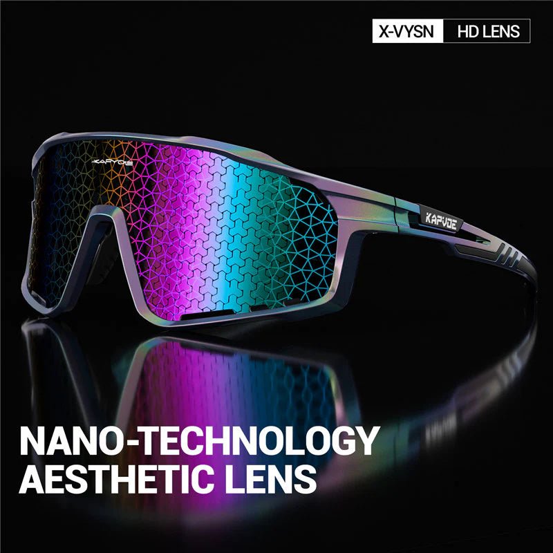 Kapvoe Knight Nano Lens Sports Glasses | The Bike Affair