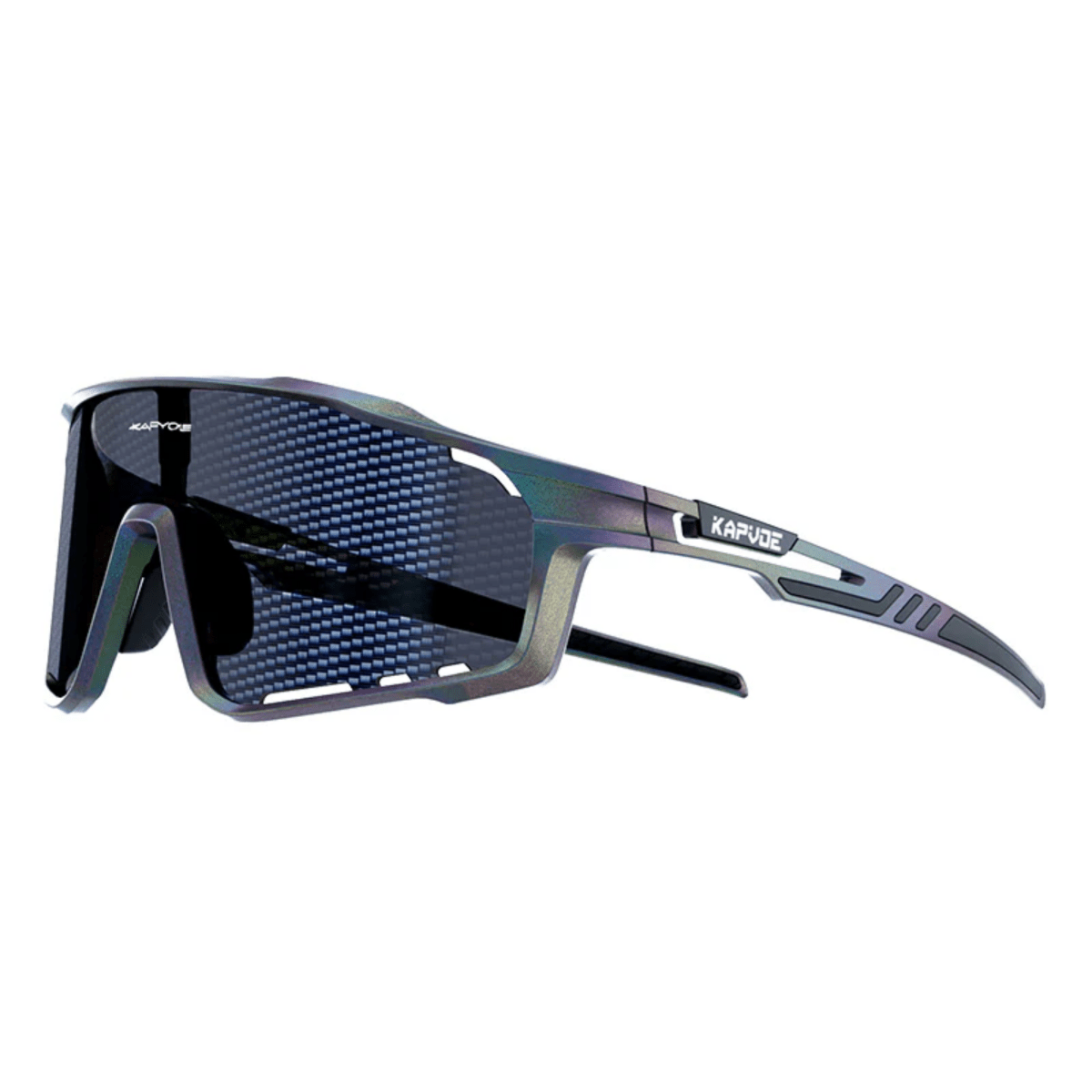 Kapvoe Knight Nano Lens Sports Glasses | The Bike Affair