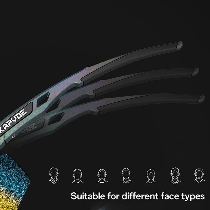 Kapvoe Pterosaur Nano Lens Sports Glasses | The Bike Affair