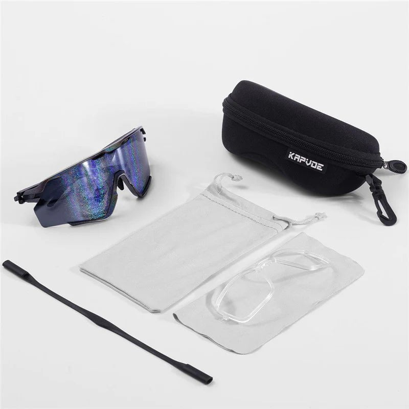 Kapvoe Pterosaur Nano Lens Sports Glasses | The Bike Affair