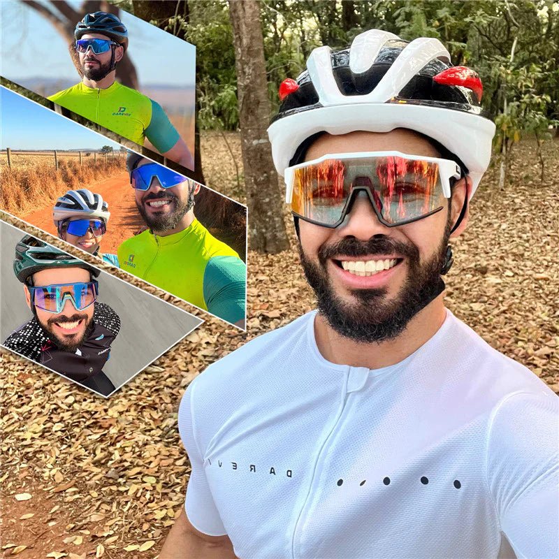 Kapvoe Revo KE9022 Photochromic Sunglasses | The Bike Affair