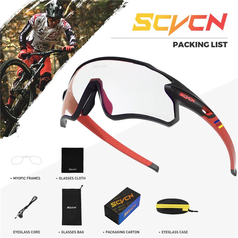 Kapvoe Revo Scvcn S1 Photochromic Sunglasses | The Bike Affair