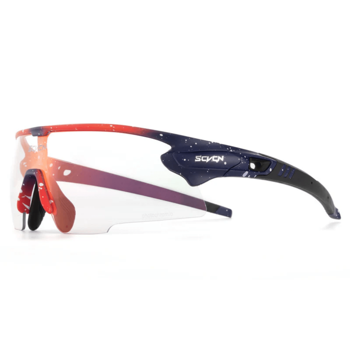 Kapvoe Revo Scvcn S2 Photochromic Sports Glasses | The Bike Affair