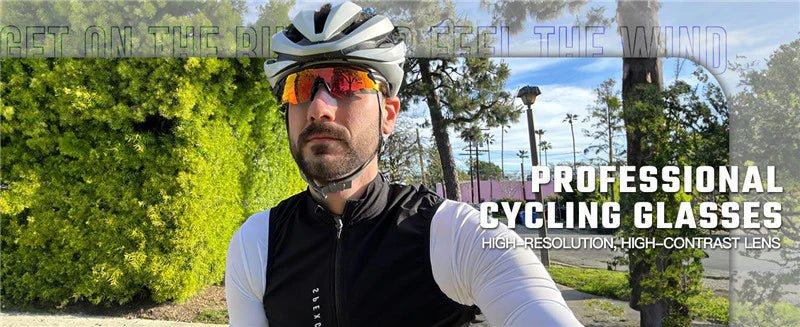 Kapvoe Revo Scvcn S2 Photochromic Sports Glasses | The Bike Affair