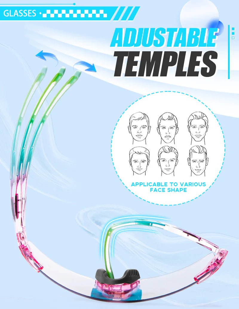 Kapvoe Revo Scvcn X142 Color Photochromic Sunglasses | The Bike Affair