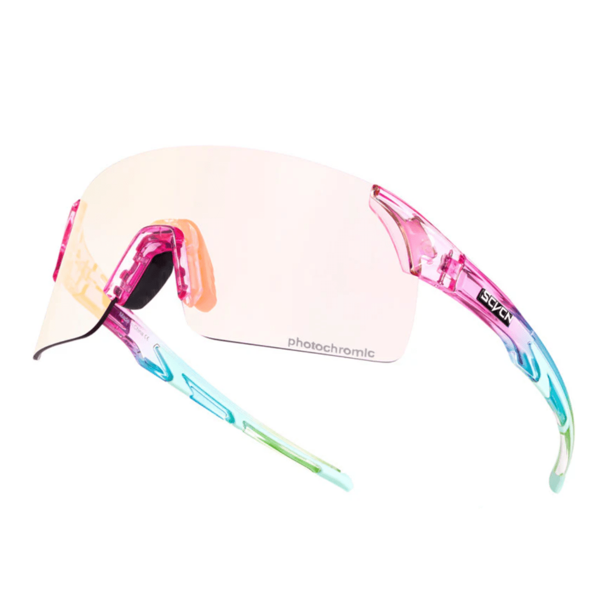 Kapvoe Revo Scvcn X142 Color Photochromic Sunglasses | The Bike Affair