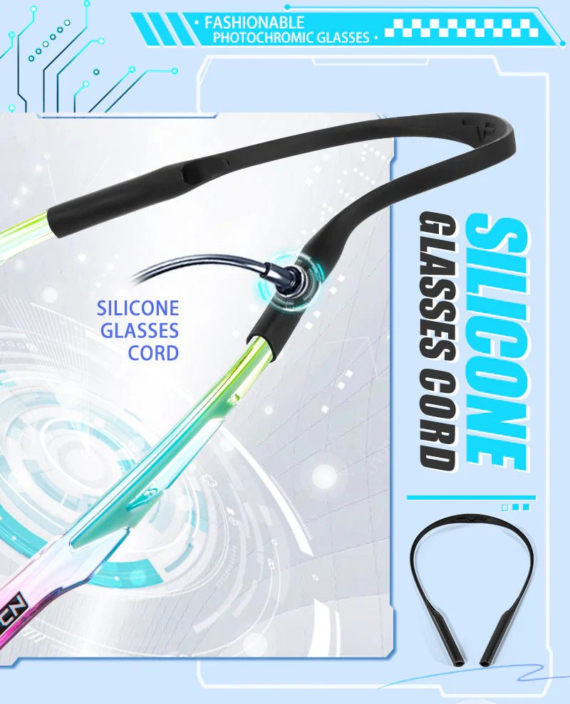 Kapvoe Revo Scvcn X142 Color Photochromic Sunglasses | The Bike Affair