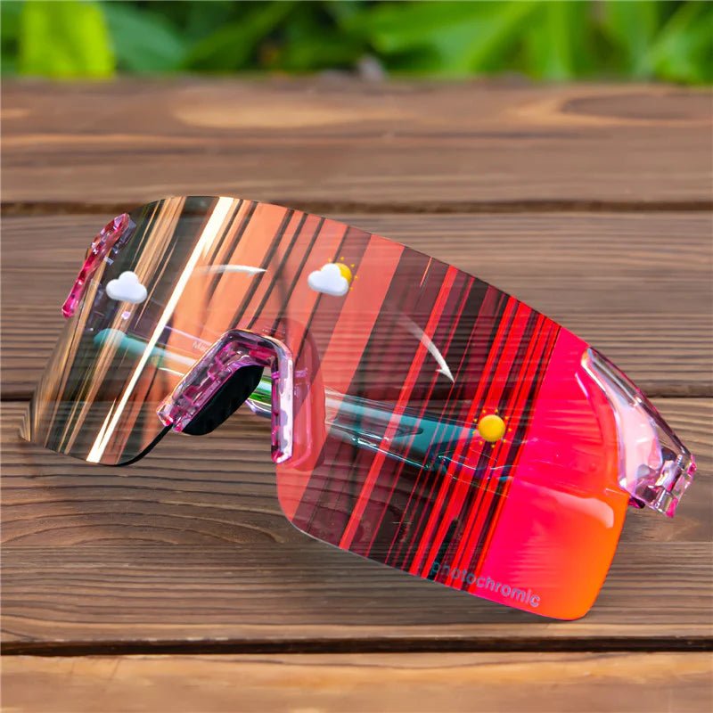 Kapvoe Revo Scvcn X142 Color Photochromic Sunglasses | The Bike Affair