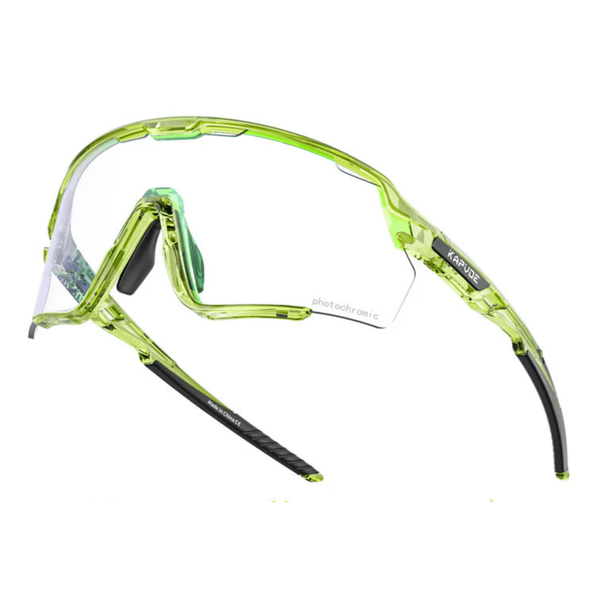 Kapvoe Revo X170 Photochromic Sunglasses | The Bike Affair