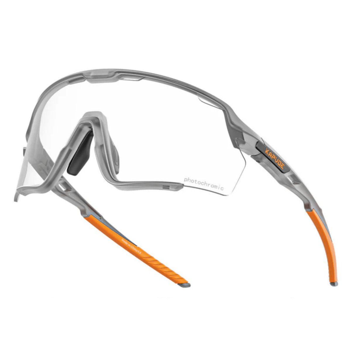 Kapvoe Revo X170 Photochromic Sunglasses | The Bike Affair