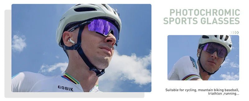 Kapvoe Revo X170 Photochromic Sunglasses | The Bike Affair