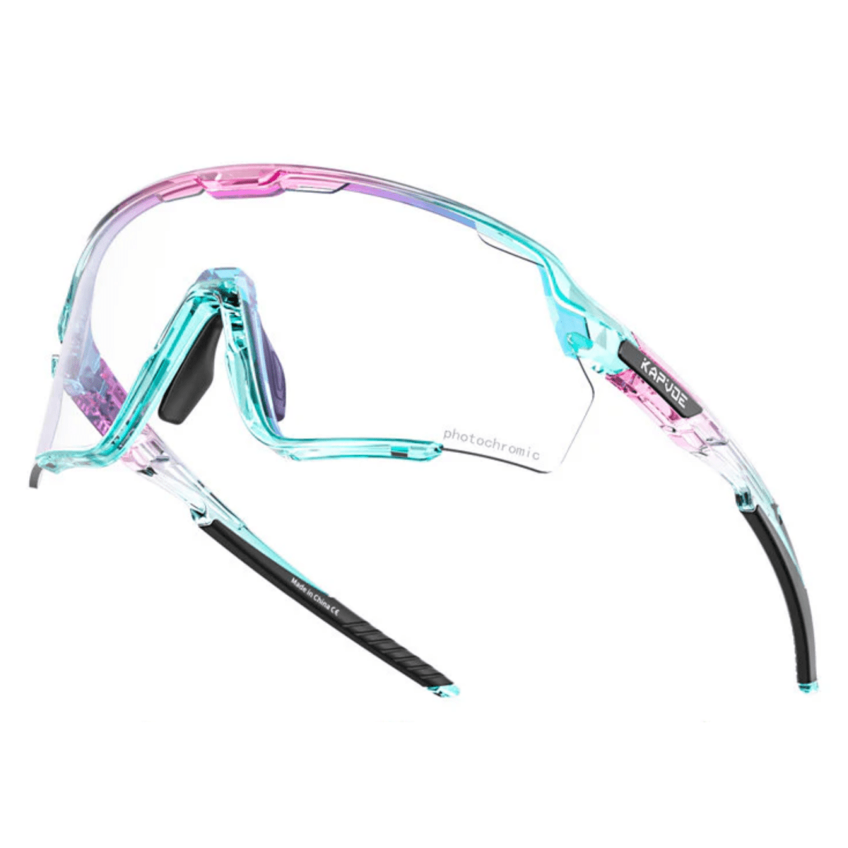 Kapvoe Revo X170 Photochromic Sunglasses | The Bike Affair