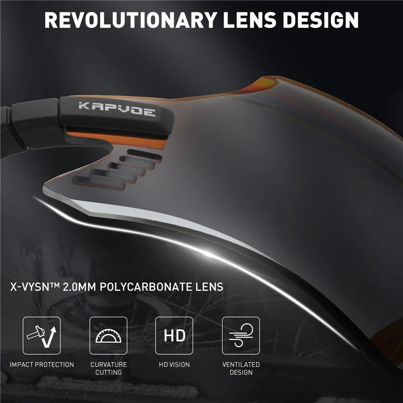 Kapvoe Revo X2 Photochromic Sunglasses | The Bike Affair