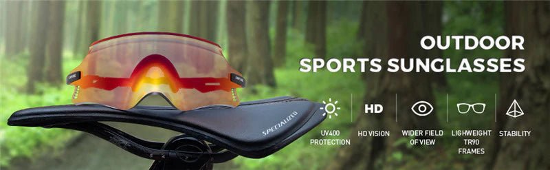 Kapvoe Revo X2 Photochromic Sunglasses | The Bike Affair