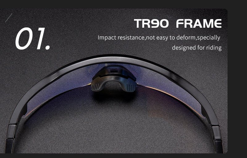 Kapvoe Revo X75 Photochromic Sunglasses | The Bike Affair