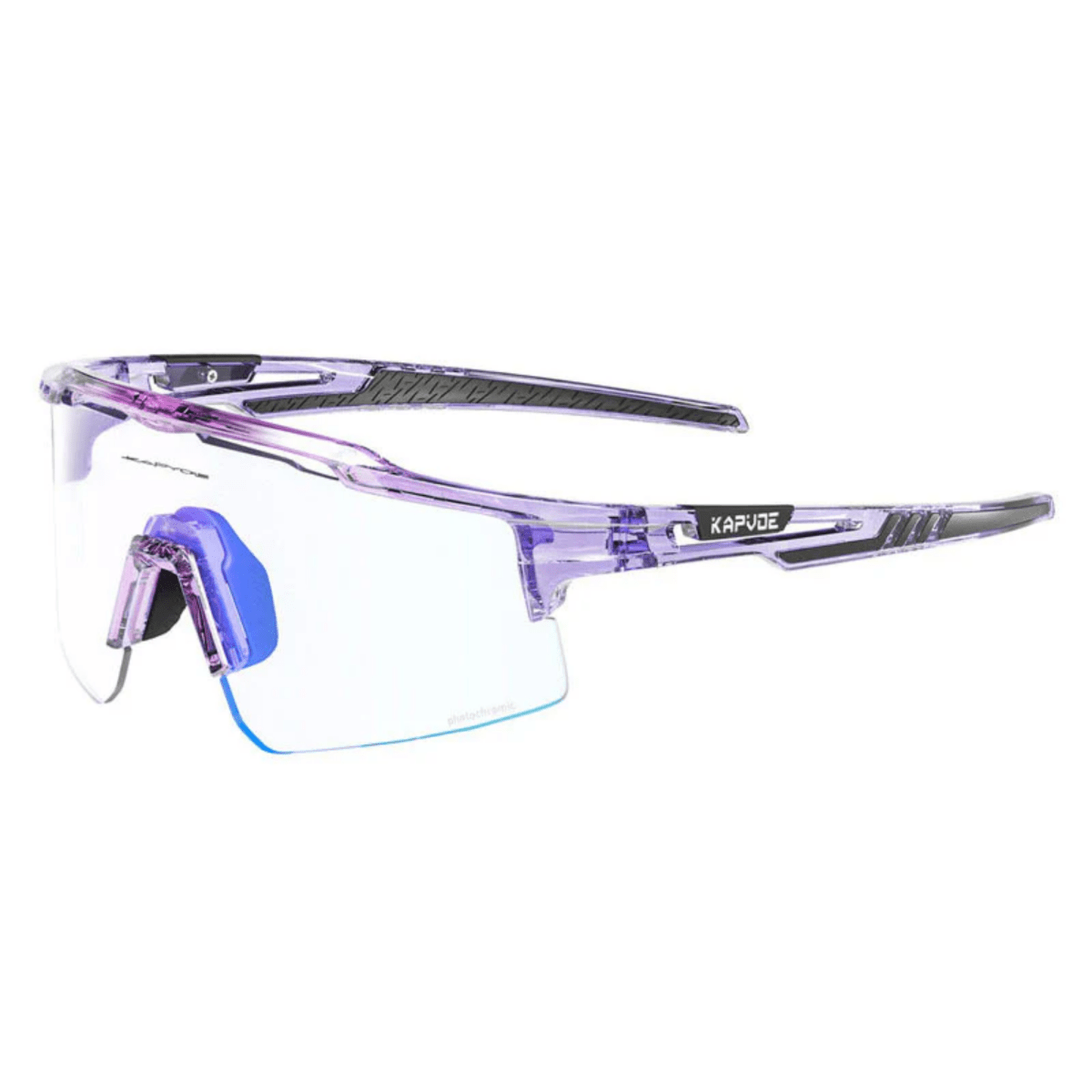 Kapvoe Revo X75 Photochromic Sunglasses | The Bike Affair