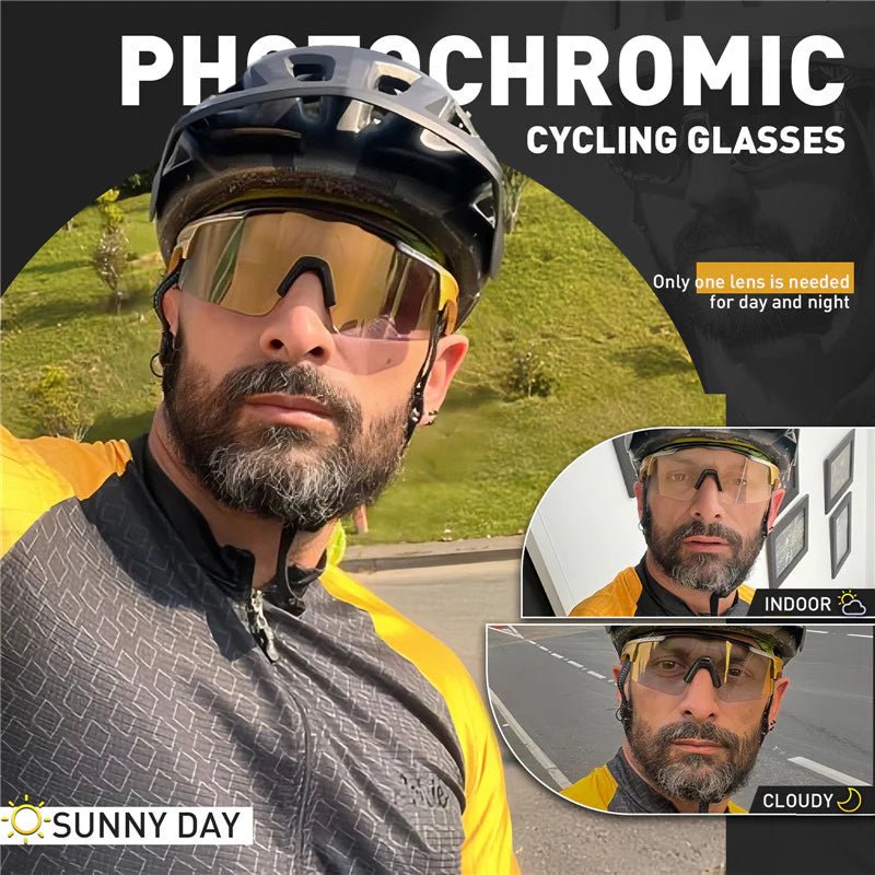 Kapvoe Revo X75 Photochromic Sunglasses | The Bike Affair