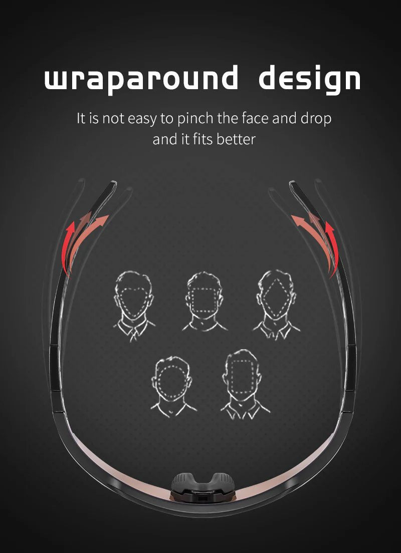 Kapvoe Revo X75 Photochromic Sunglasses | The Bike Affair