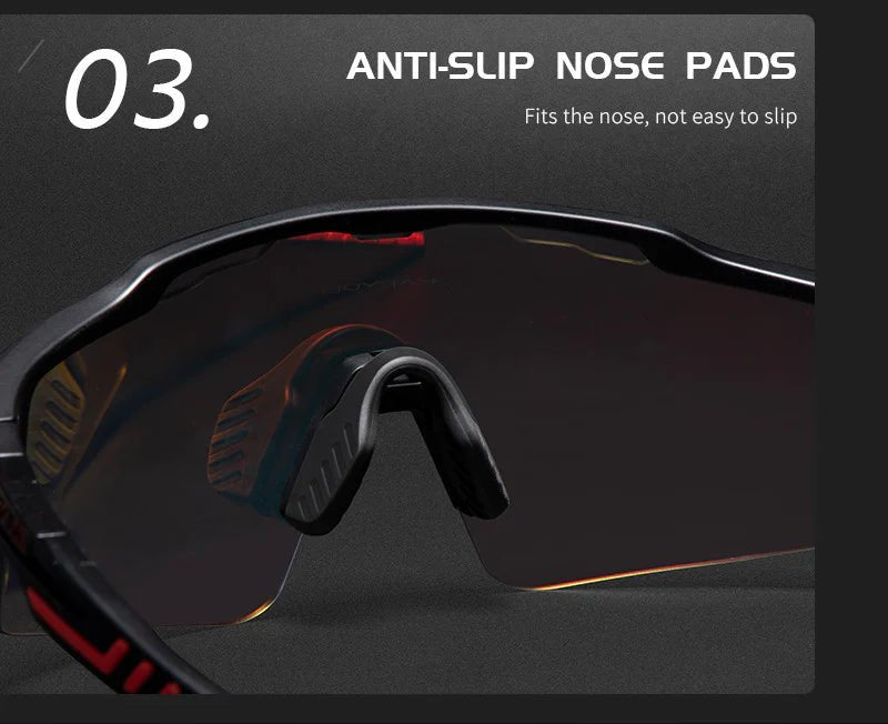 Kapvoe Revo X75 Photochromic Sunglasses | The Bike Affair
