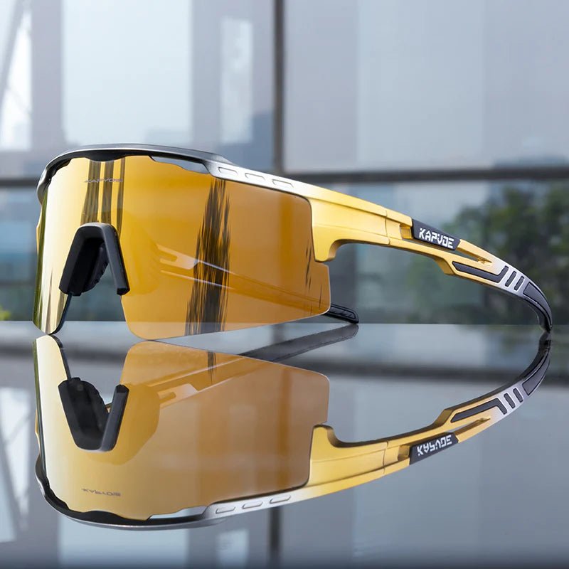 Kapvoe Revo X75 Photochromic Sunglasses | The Bike Affair