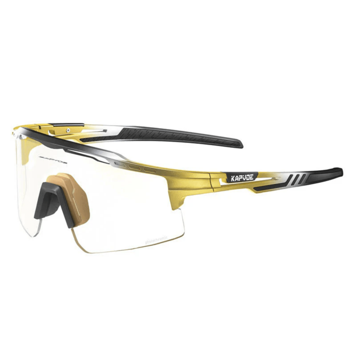 Kapvoe Revo X75 Photochromic Sunglasses | The Bike Affair