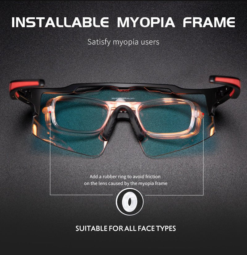 Kapvoe Revo X75 Photochromic Sunglasses | The Bike Affair