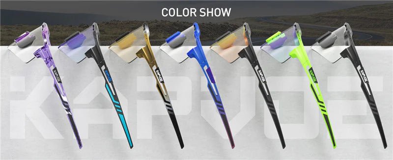 Kapvoe Revo X75 Photochromic Sunglasses | The Bike Affair