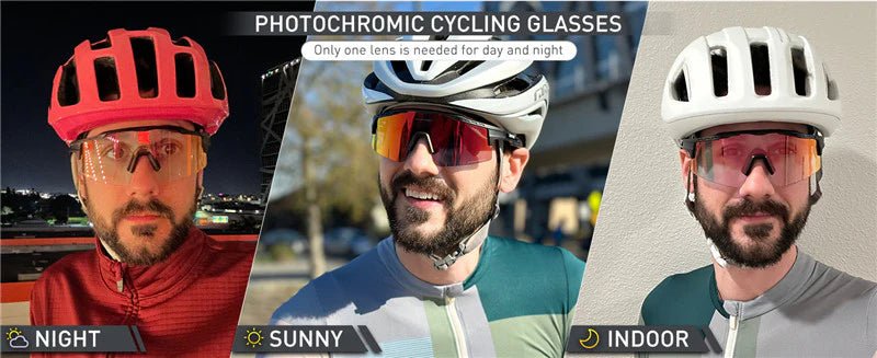 Kapvoe Revo X75 Photochromic Sunglasses | The Bike Affair
