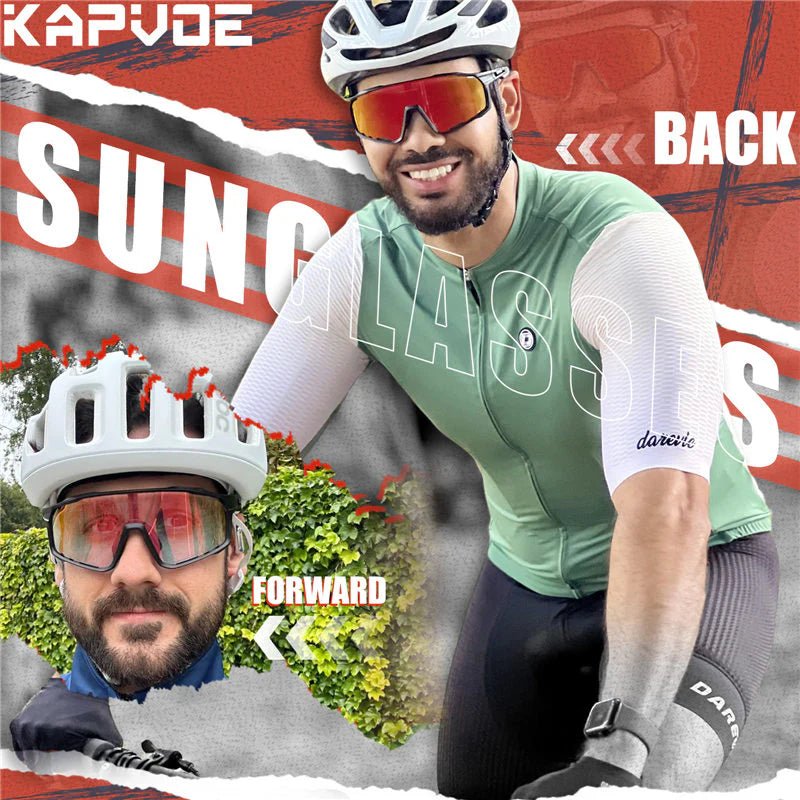 Kapvoe Revo X76 Photochromic Sunglasses | The Bike Affair