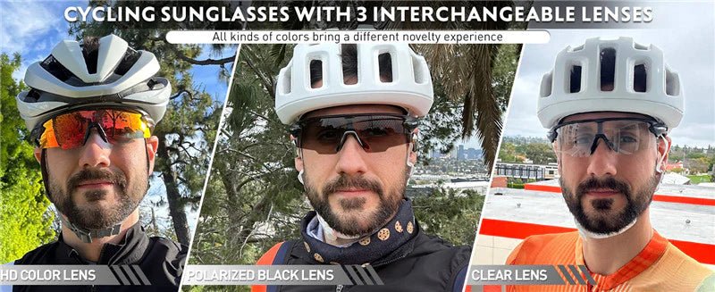 Kapvoe Scvcn S2 Sports Sunglasses | The Bike Affair