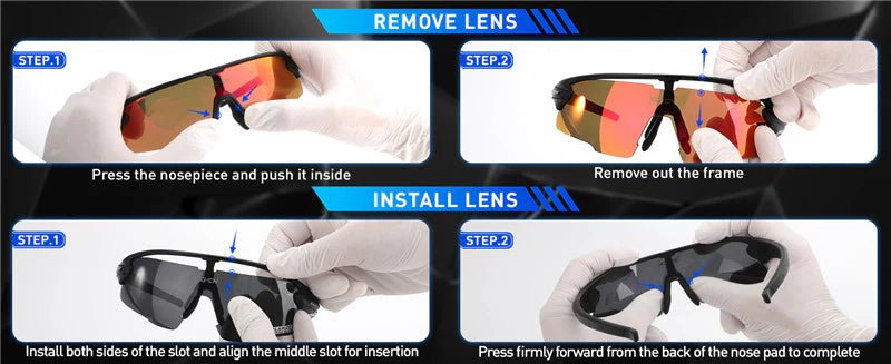 Kapvoe Scvcn S2 Sports Sunglasses | The Bike Affair