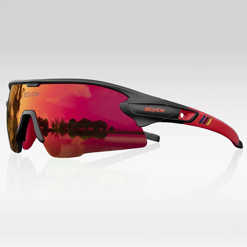 Kapvoe Scvcn S2 Sports Sunglasses | The Bike Affair