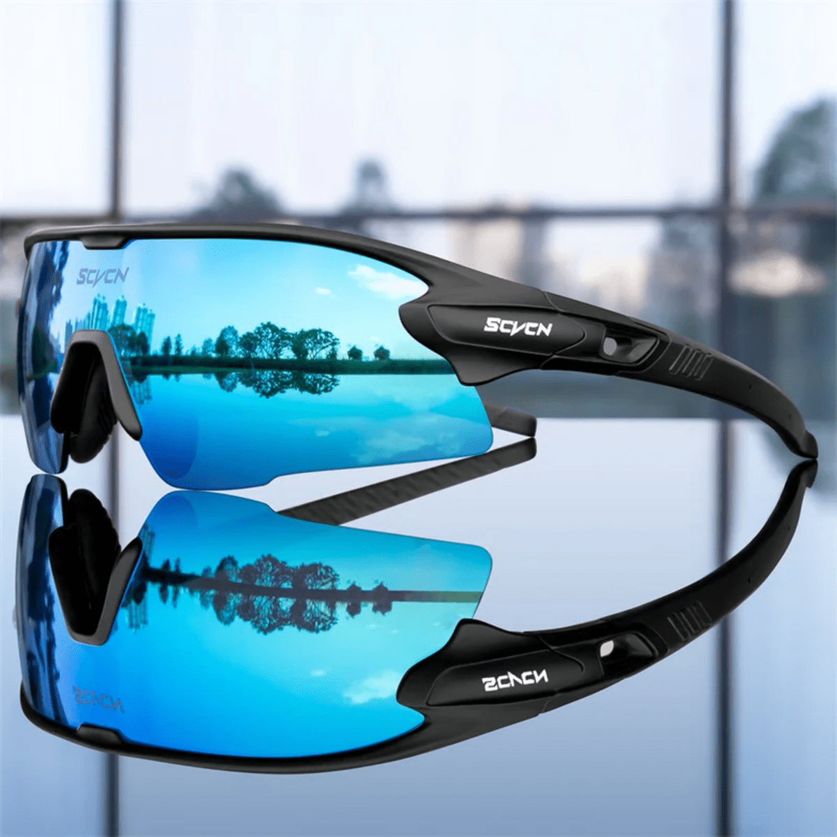 Kapvoe Scvcn S2 Sports Sunglasses | The Bike Affair