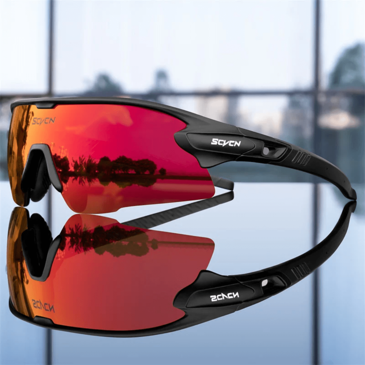 Kapvoe Scvcn S2 Sports Sunglasses | The Bike Affair
