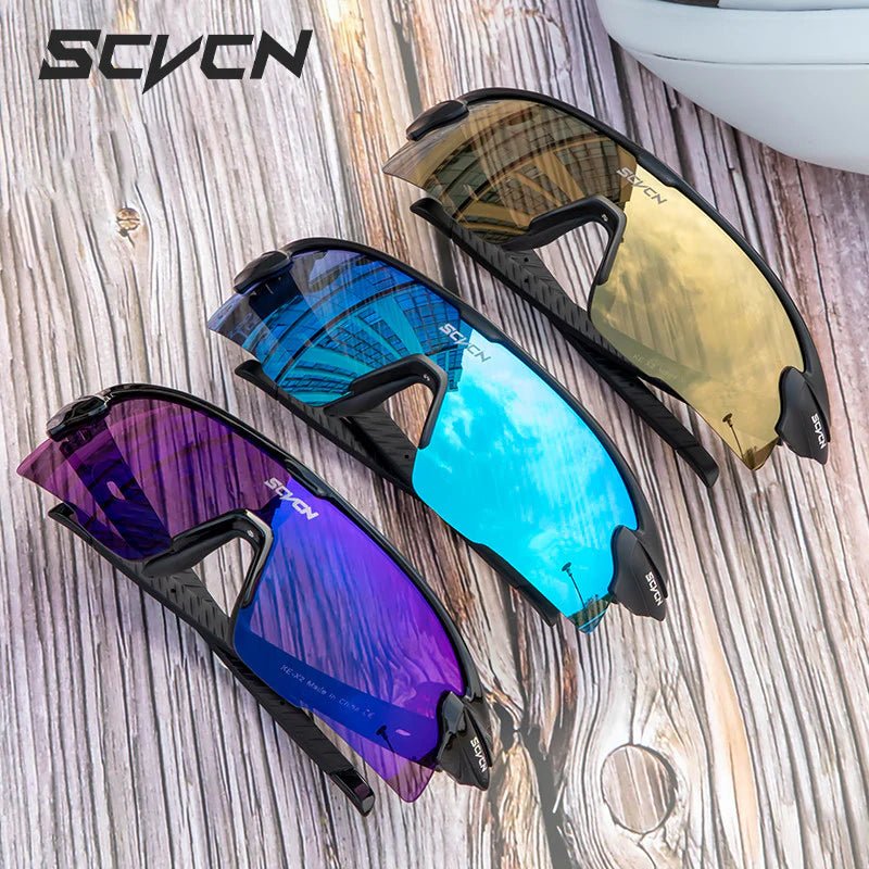 Kapvoe Scvcn S2 Sports Sunglasses | The Bike Affair
