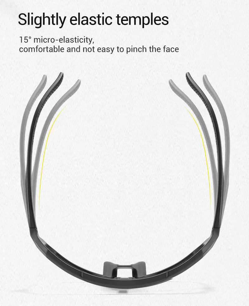 Kapvoe Scvcn S62 Night Vision Polarized Glasses | The Bike Affair