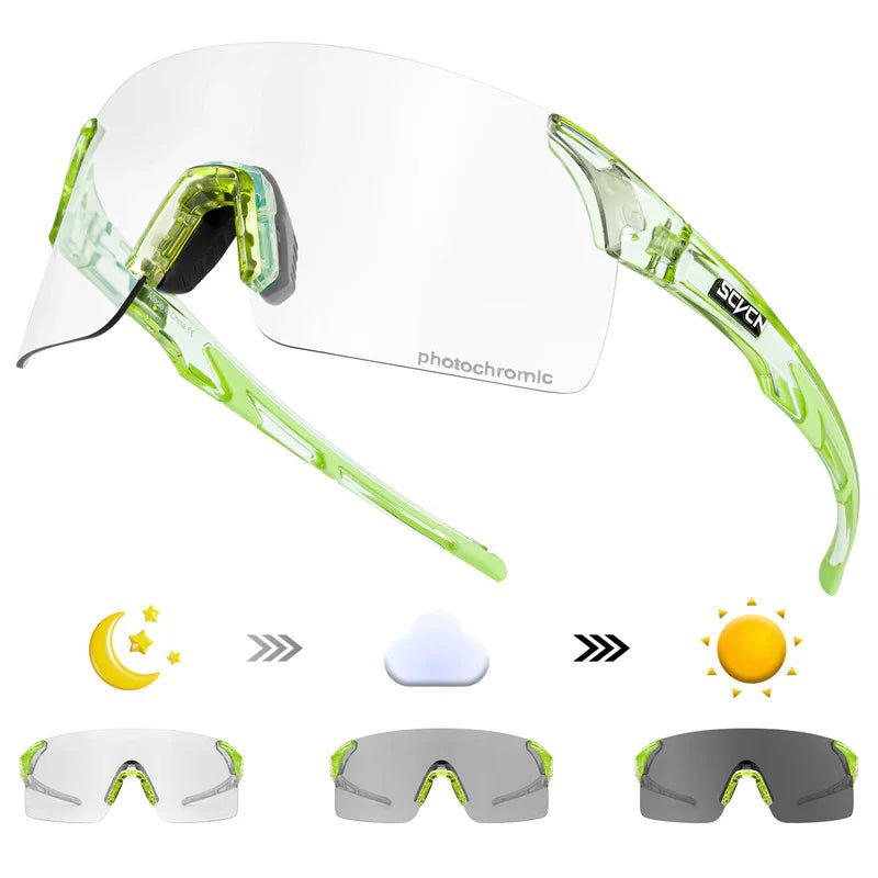 Kapvoe Scvcn X142 Photochromic Sunglasses | The Bike Affair