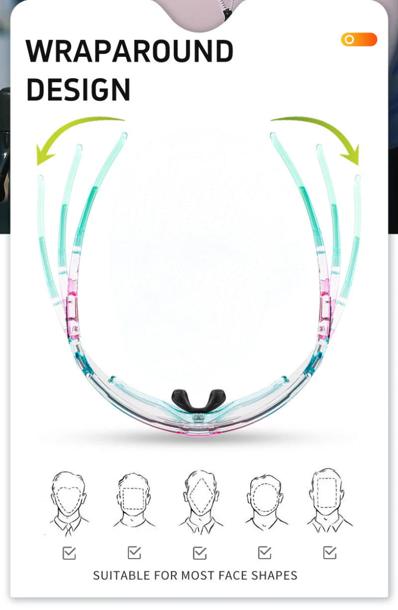 Kapvoe X170 Sports Sunglasses | The Bike Affair