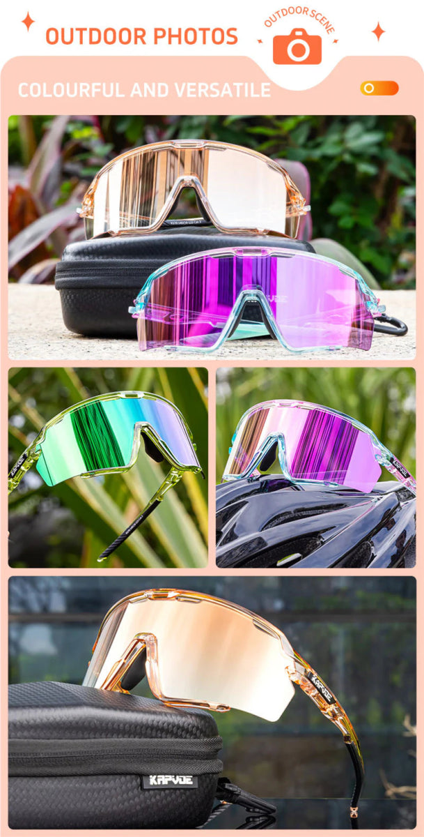 Kapvoe X170 Sports Sunglasses | The Bike Affair