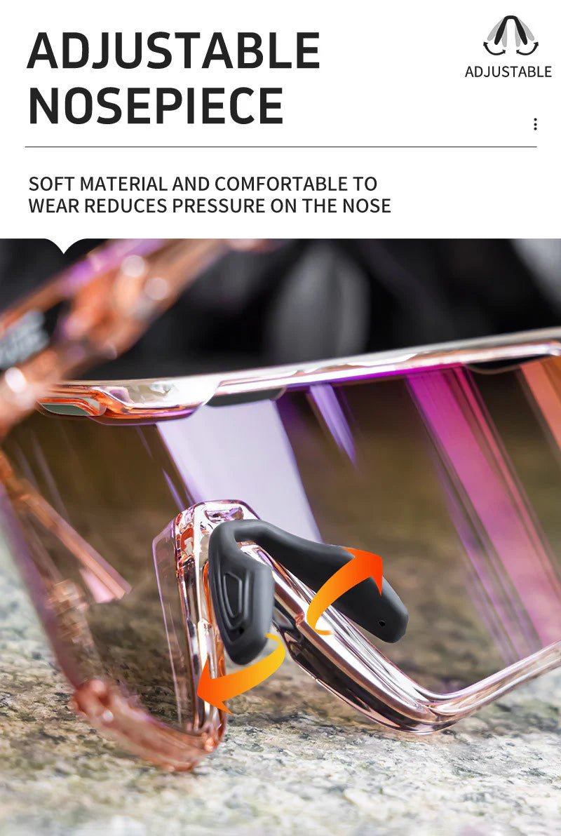 Kapvoe X170 Sports Sunglasses | The Bike Affair