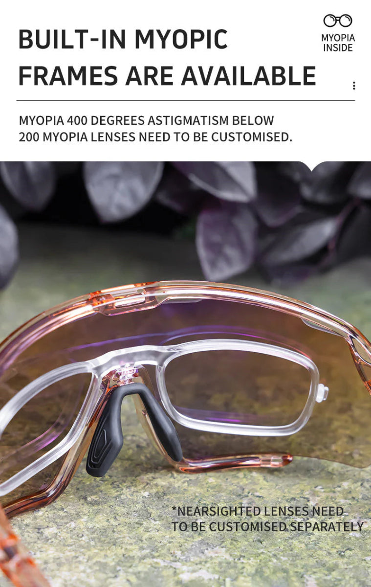 Kapvoe X170 Sports Sunglasses | The Bike Affair