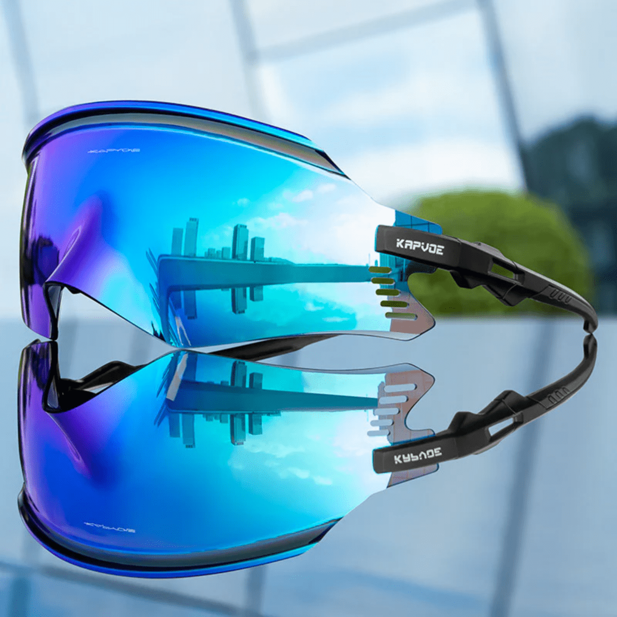 Kapvoe X2 Sports Sunglasses | The Bike Affair