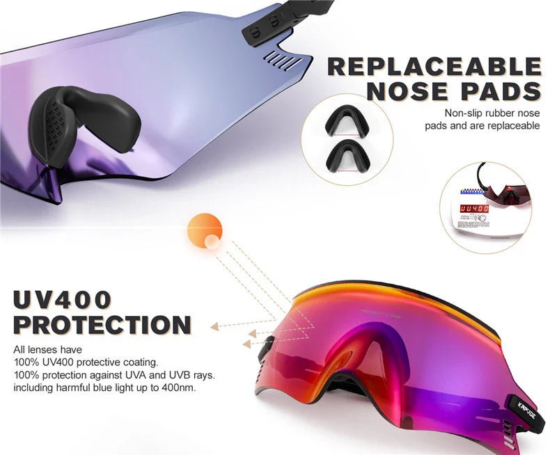 Kapvoe X2 Sports Sunglasses | The Bike Affair