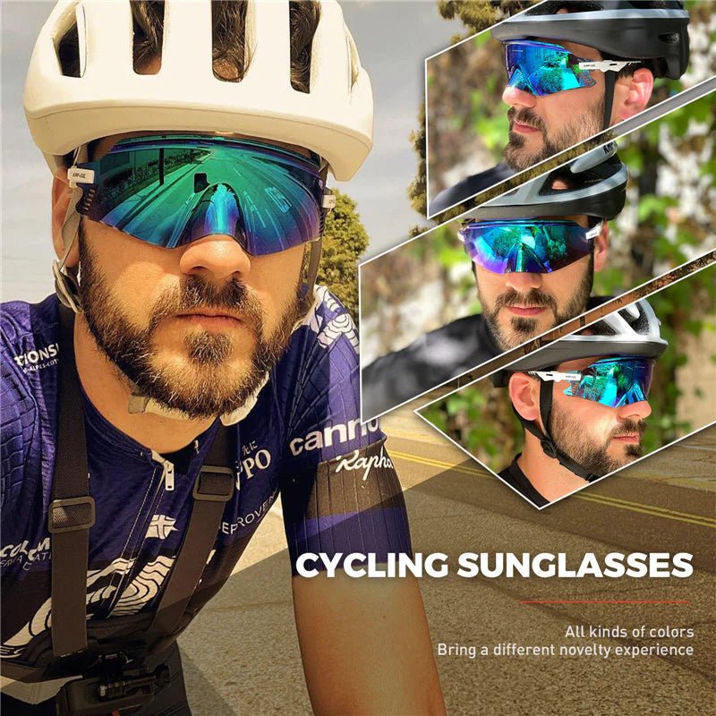 Kapvoe X2 Sports Sunglasses | The Bike Affair