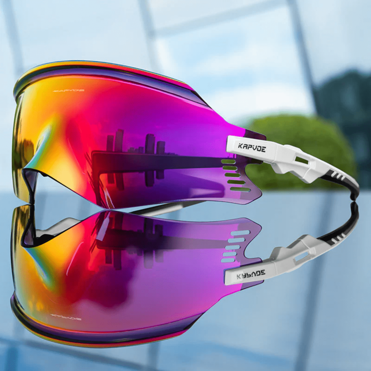 Kapvoe X2 Sports Sunglasses | The Bike Affair